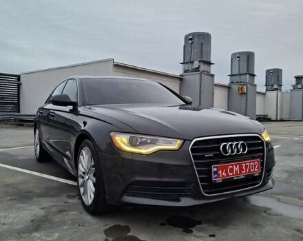 Чорний Ауді А6, об'ємом двигуна 2 л та пробігом 185 тис. км за 12600 $, фото 1 на Automoto.ua