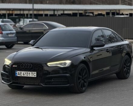 Чорний Ауді А6, об'ємом двигуна 2 л та пробігом 237 тис. км за 12799 $, фото 1 на Automoto.ua