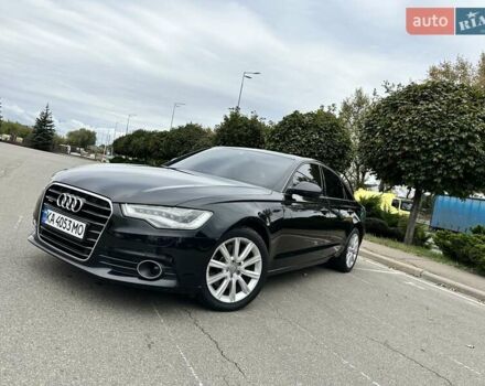 Чорний Ауді А6, об'ємом двигуна 3 л та пробігом 124 тис. км за 18500 $, фото 1 на Automoto.ua
