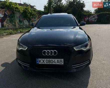 Чорний Ауді А6, об'ємом двигуна 1.98 л та пробігом 179 тис. км за 16000 $, фото 1 на Automoto.ua