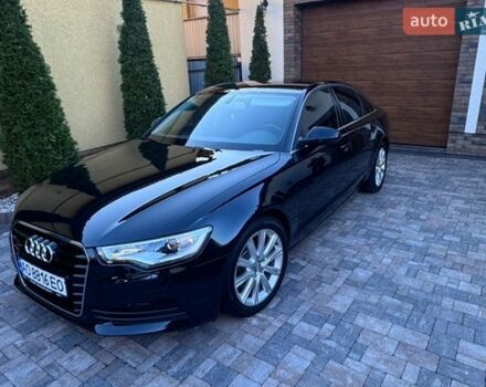 Черный Ауди А6, объемом двигателя 3 л и пробегом 88 тыс. км за 22500 $, фото 1 на Automoto.ua