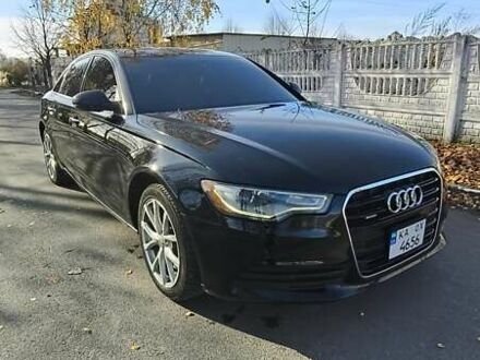 Чорний Ауді А6, об'ємом двигуна 2 л та пробігом 201 тис. км за 16700 $, фото 1 на Automoto.ua