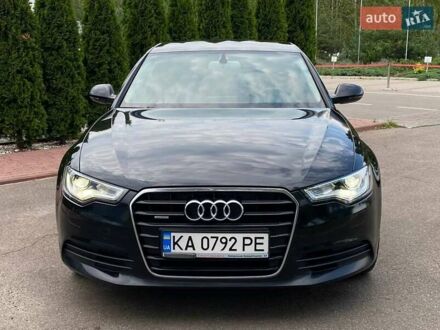 Черный Ауди А6, объемом двигателя 2.77 л и пробегом 281 тыс. км за 13500 $, фото 1 на Automoto.ua