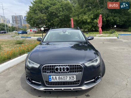 Черный Ауди А6, объемом двигателя 3 л и пробегом 291 тыс. км за 25300 $, фото 1 на Automoto.ua
