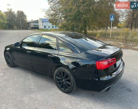 Чорний Ауді А6, об'ємом двигуна 3 л та пробігом 210 тис. км за 13500 $, фото 1 на Automoto.ua