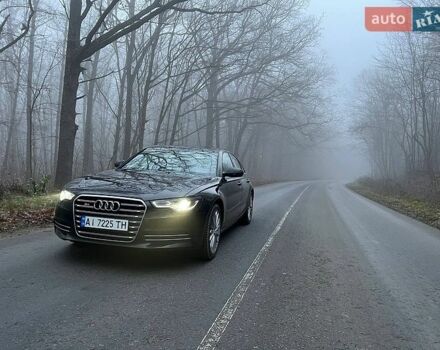 Черный Ауди А6, объемом двигателя 1.98 л и пробегом 240 тыс. км за 14500 $, фото 1 на Automoto.ua