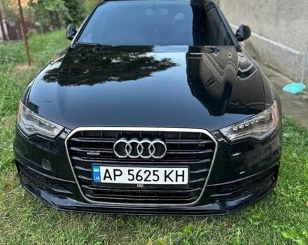 Чорний Ауді А6, об'ємом двигуна 3 л та пробігом 261 тис. км за 12000 $, фото 1 на Automoto.ua