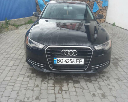 Чорний Ауді А6, об'ємом двигуна 1.98 л та пробігом 304 тис. км за 13700 $, фото 1 на Automoto.ua