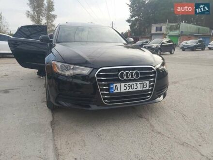 Ауди А6 2014 в Вышгороде на Automoto.ua Черный Ауди А6, объемом двигателя 1.98 л и пробегом 200 тыс. км за 15000 $, фото 1 на Automoto.ua