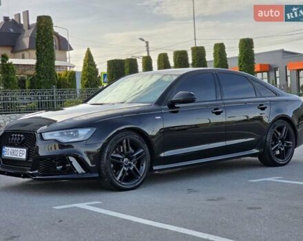 Чорний Ауді А6, об'ємом двигуна 3 л та пробігом 124 тис. км за 17999 $, фото 1 на Automoto.ua