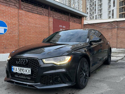 Черный Ауди А6, объемом двигателя 1.98 л и пробегом 154 тыс. км за 17600 $, фото 1 на Automoto.ua