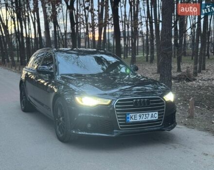 Чорний Ауді А6, об'ємом двигуна 2 л та пробігом 280 тис. км за 11800 $, фото 1 на Automoto.ua