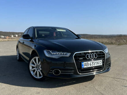 Черный Ауди А6, объемом двигателя 3 л и пробегом 182 тыс. км за 12500 $, фото 1 на Automoto.ua