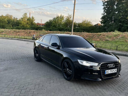 Черный Ауди А6, объемом двигателя 1.97 л и пробегом 290 тыс. км за 15500 $, фото 1 на Automoto.ua