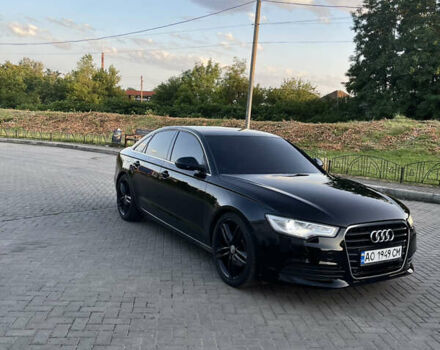 Чорний Ауді А6, об'ємом двигуна 1.97 л та пробігом 290 тис. км за 15500 $, фото 1 на Automoto.ua