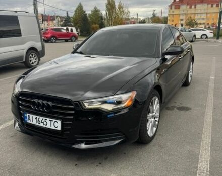 Черный Ауди А6, объемом двигателя 3 л и пробегом 183 тыс. км за 18700 $, фото 1 на Automoto.ua