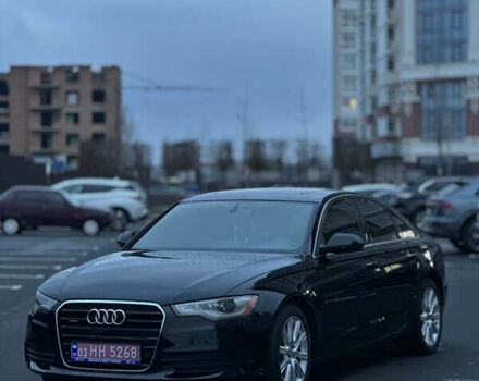 Чорний Ауді А6, об'ємом двигуна 2 л та пробігом 218 тис. км за 12250 $, фото 1 на Automoto.ua