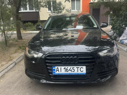 Чорний Ауді А6, об'ємом двигуна 3 л та пробігом 175 тис. км за 18300 $, фото 1 на Automoto.ua