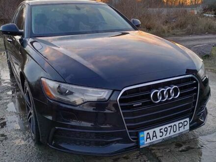 Ауди А6 2014 в Киеве на Automoto.ua Черный Ауди А6, объемом двигателя 3 л и пробегом 115 тыс. км за 20599 $, фото 1 на Automoto.ua