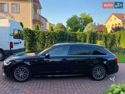 Ауди А6 2014 в Киеве на Automoto.ua Черный Ауди А6, объемом двигателя 1.97 л и пробегом 240 тыс. км за 17500 $, фото 1 на Automoto.ua
