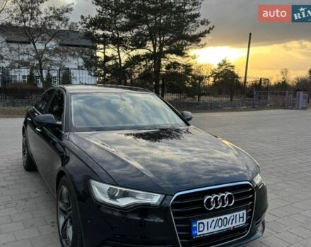 Чорний Ауді А6, об'ємом двигуна 3 л та пробігом 212 тис. км за 17500 $, фото 1 на Automoto.ua