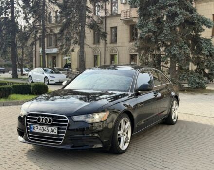 Черный Ауди А6, объемом двигателя 2 л и пробегом 200 тыс. км за 6979 $, фото 1 на Automoto.ua