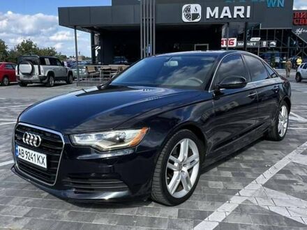 Черный Ауди А6, объемом двигателя 1.98 л и пробегом 210 тыс. км за 12800 $, фото 1 на Automoto.ua