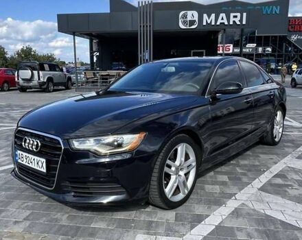 Черный Ауди А6, объемом двигателя 1.98 л и пробегом 210 тыс. км за 12800 $, фото 1 на Automoto.ua