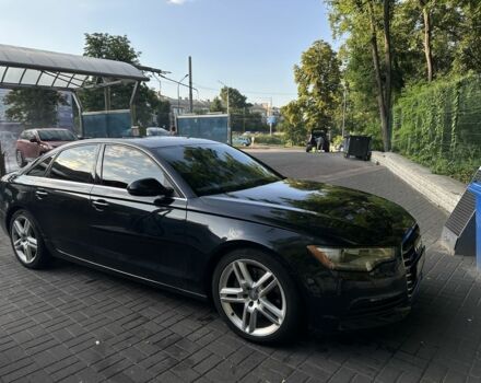 Чорний Ауді А6, об'ємом двигуна 2 л та пробігом 146 тис. км за 15500 $, фото 1 на Automoto.ua