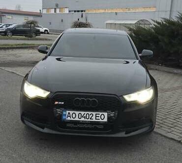 Ауді А6 2014 у Ужгороді на Automoto.ua Чорний Ауді А6, об'ємом двигуна 1.98 л та пробігом 272 тис. км за 13200 $, фото 1 на Automoto.ua