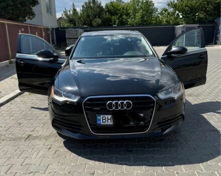 Черный Ауди А6, объемом двигателя 2 л и пробегом 203 тыс. км за 13000 $, фото 1 на Automoto.ua
