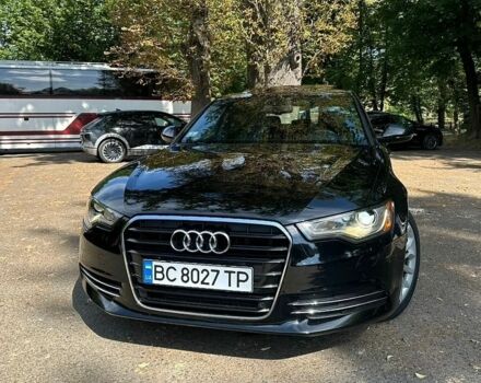 Чорний Ауді А6, об'ємом двигуна 1.98 л та пробігом 162 тис. км за 13700 $, фото 1 на Automoto.ua