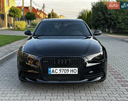 Черный Ауди А6, объемом двигателя 2 л и пробегом 184 тыс. км за 15500 $, фото 1 на Automoto.ua