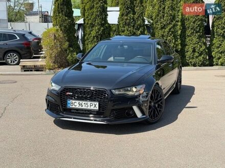 Черный Ауди А6, объемом двигателя 3 л и пробегом 220 тыс. км за 12999 $, фото 1 на Automoto.ua