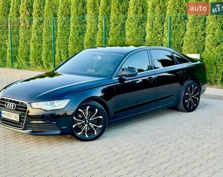 Чорний Ауді А6, об'ємом двигуна 1.97 л та пробігом 227 тис. км за 16300 $, фото 1 на Automoto.ua