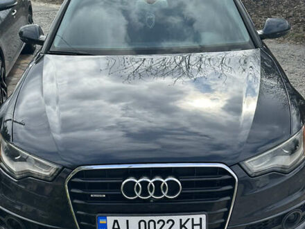 Ауди А6 2014 в Вышгороде на Automoto.ua Черный Ауди А6, объемом двигателя 2.97 л и пробегом 161 тыс. км за 19000 $, фото 1 на Automoto.ua