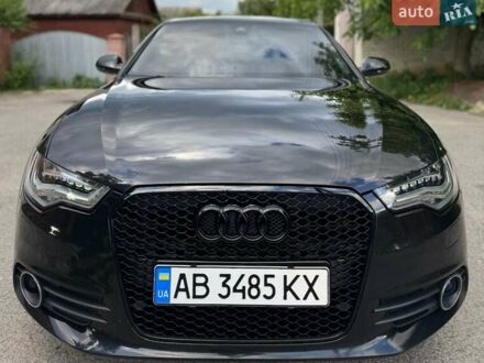 Ауди А6 2014 в Чернигове на Automoto.ua Черный Ауди А6, объемом двигателя 2.97 л и пробегом 213 тыс. км за 17500 $, фото 1 на Automoto.ua
