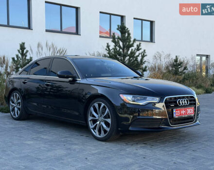 Чорний Ауді А6, об'ємом двигуна 2 л та пробігом 196 тис. км за 13900 $, фото 1 на Automoto.ua
