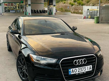 Черный Ауди А6, объемом двигателя 1.98 л и пробегом 160 тыс. км за 15000 $, фото 1 на Automoto.ua