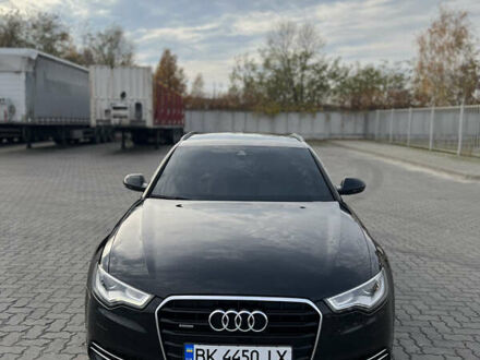 Черный Ауди А6, объемом двигателя 3 л и пробегом 210 тыс. км за 18500 $, фото 1 на Automoto.ua