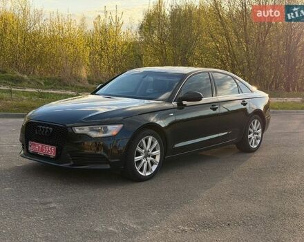 Черный Ауди А6, объемом двигателя 2 л и пробегом 280 тыс. км за 10500 $, фото 1 на Automoto.ua