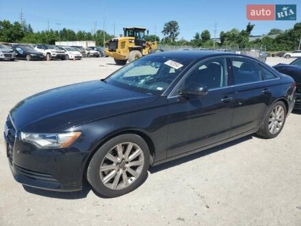 Черный Ауди А6, объемом двигателя 2 л и пробегом 76 тыс. км за 2800 $, фото 1 на Automoto.ua