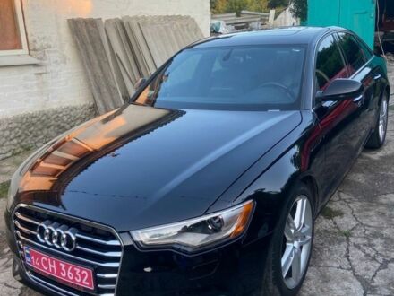 Черный Ауди А6, объемом двигателя 2 л и пробегом 231 тыс. км за 12600 $, фото 1 на Automoto.ua