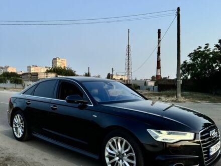 Ауді А6 2014 у Запоріжжя на Automoto.ua Чорний Ауді А6, об'ємом двигуна 3 л та пробігом 306 тис. км за 15500 $, фото 1 на Automoto.ua