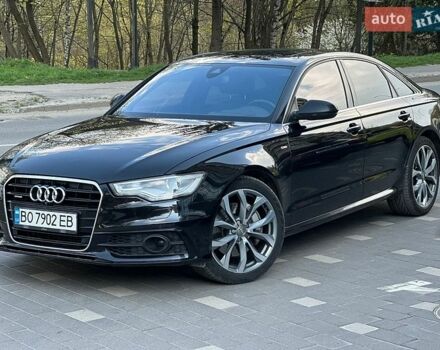 Чорний Ауді А6, об'ємом двигуна 2.97 л та пробігом 280 тис. км за 20900 $, фото 1 на Automoto.ua