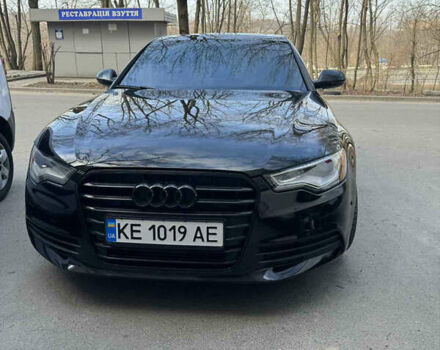 Чорний Ауді А6, об'ємом двигуна 2 л та пробігом 165 тис. км за 15000 $, фото 1 на Automoto.ua