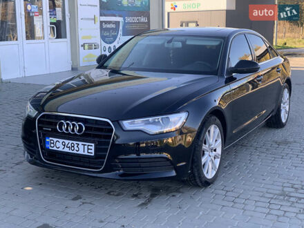 Ауди А6 2014 в Самборе на Automoto.ua Черный Ауди А6, объемом двигателя 1.98 л и пробегом 169 тыс. км за 14444 $, фото 1 на Automoto.ua