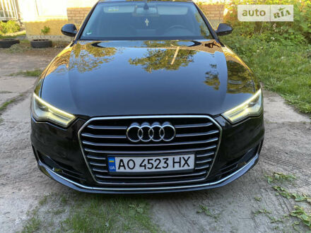 Ауді А6 2014 у Києві на Automoto.ua Чорний Ауді А6, об'ємом двигуна 1.97 л та пробігом 224 тис. км за 19300 $, фото 1 на Automoto.ua