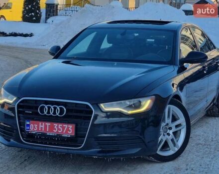Чорний Ауді А6, об'ємом двигуна 2 л та пробігом 223 тис. км за 12599 $, фото 1 на Automoto.ua