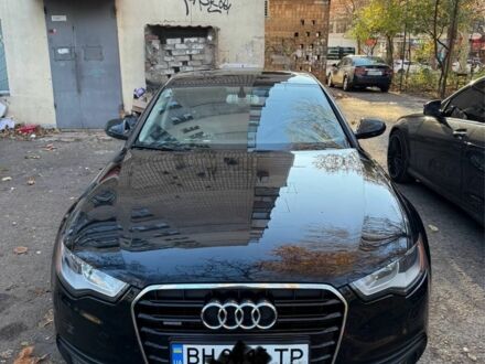 Чорний Ауді А6, об'ємом двигуна 2 л та пробігом 205 тис. км за 12300 $, фото 1 на Automoto.ua